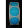 F3726 rol @ 2.000 etiketten permanent rond 35 blauw blanco F3726 rol @ 2.000 etiketten permanent rond 35 blauw blanco